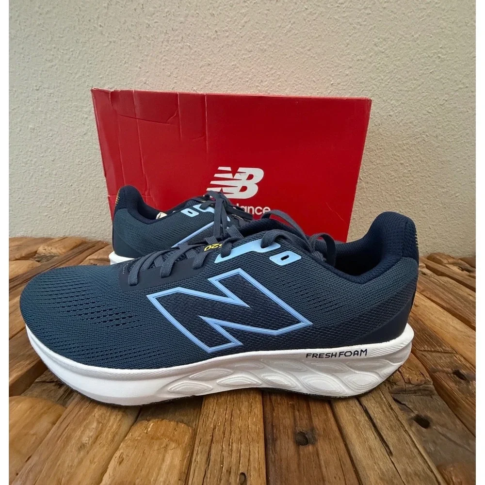 New Balance Fresh Foam 520 v9 Size 11 Blue Running Shoes M520LO9